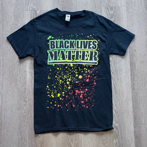 BLM Small Black T Shirt